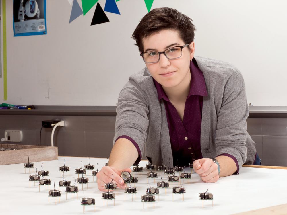Me with robots
