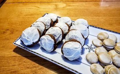 Chocolate drop cookies