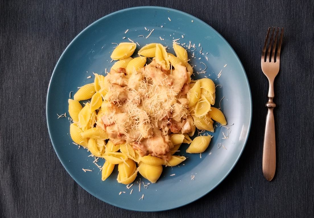 creamy chicken ranch
