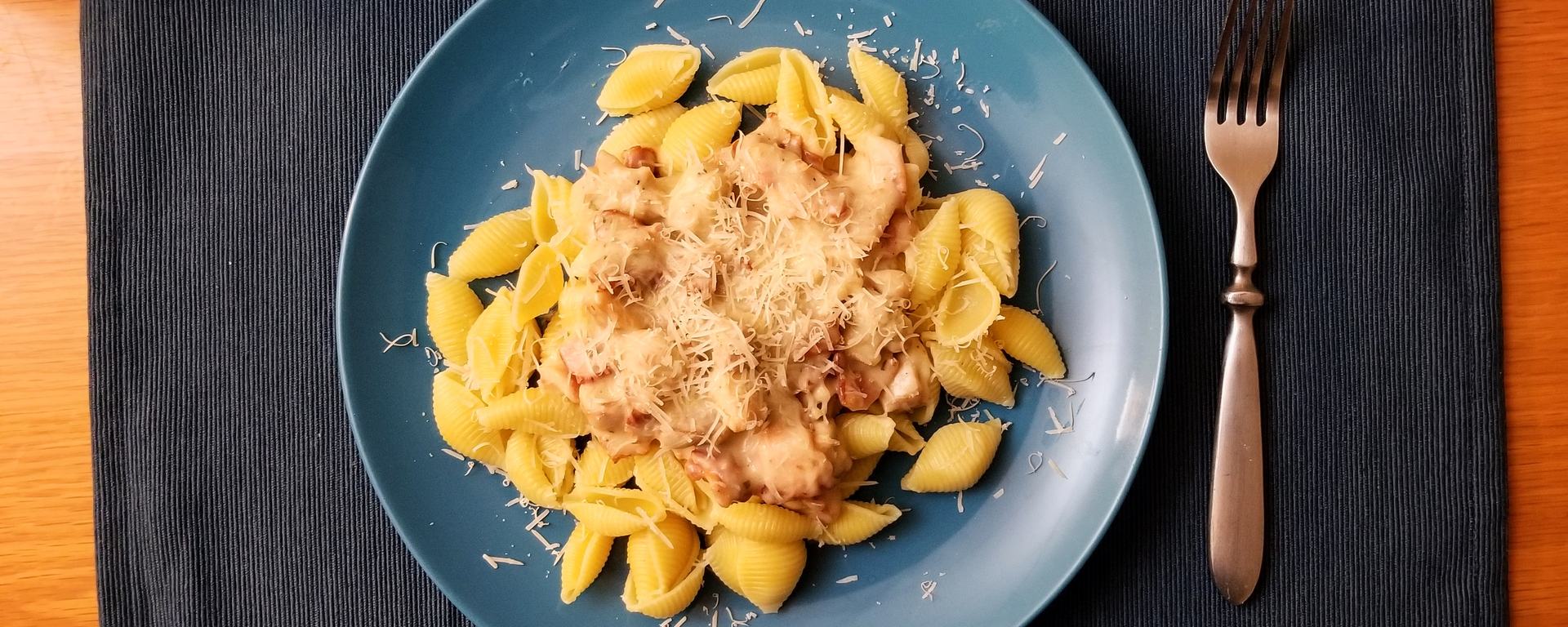creamy chicken ranch