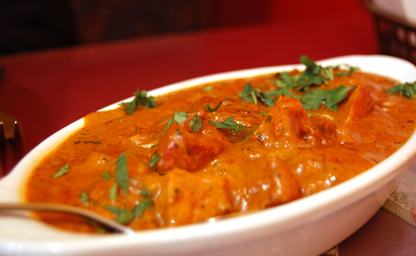 Butter chicken