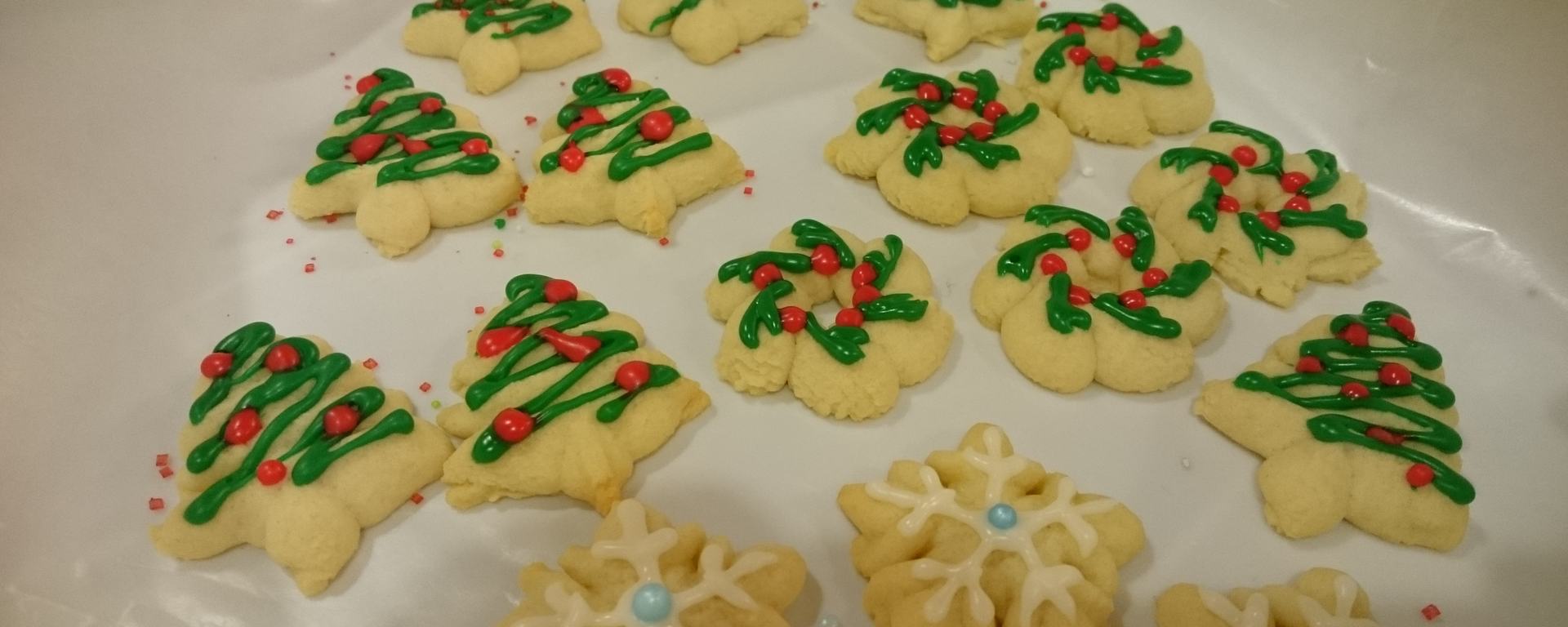Spritz cookies