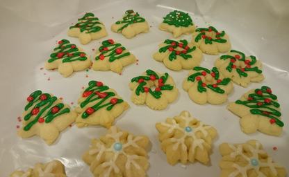 Spritz cookies
