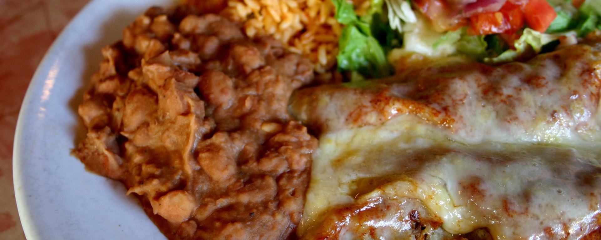 Chicken enchiladas