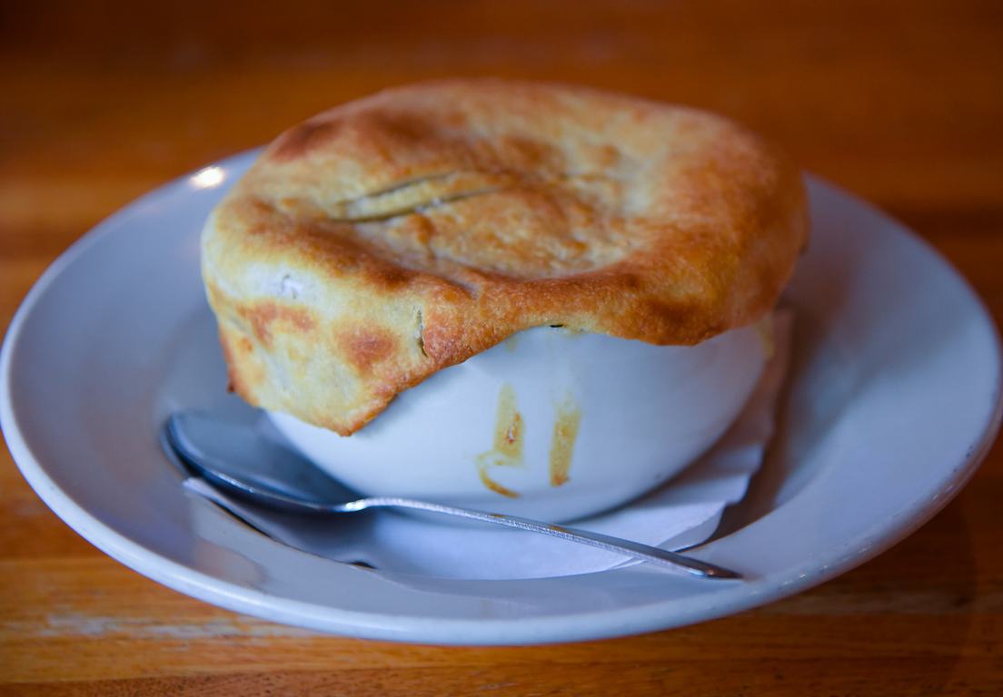 Chicken pot pie