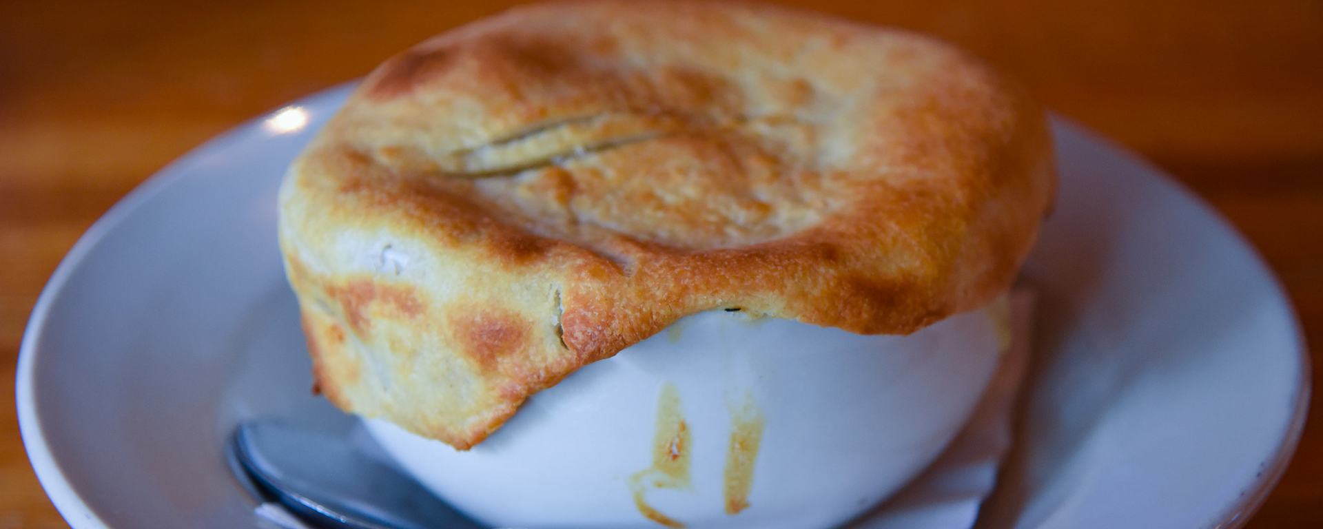 Chicken pot pie
