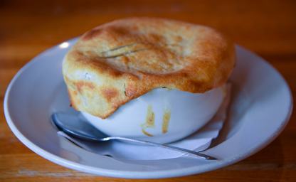 Chicken pot pie