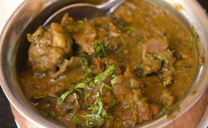 Coconut curry