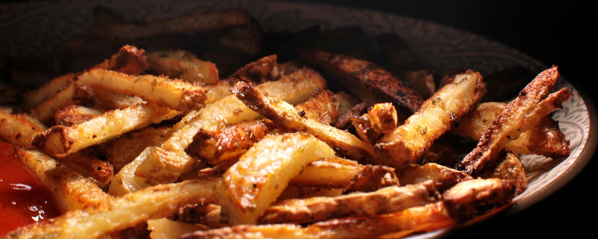 oven fries