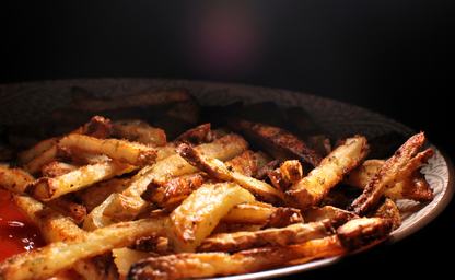 oven fries