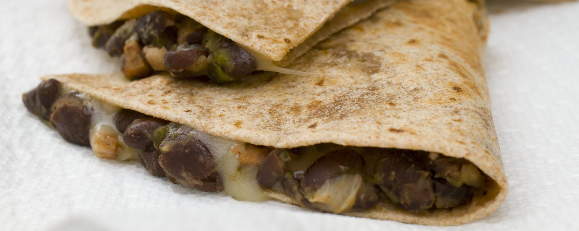 Black Bean Quesadillas