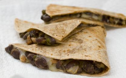 Black Bean Quesadillas