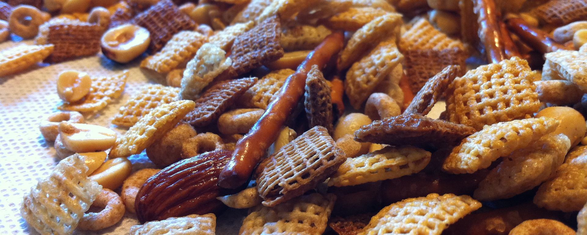 Chex snack mix