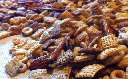 Chex snack mix
