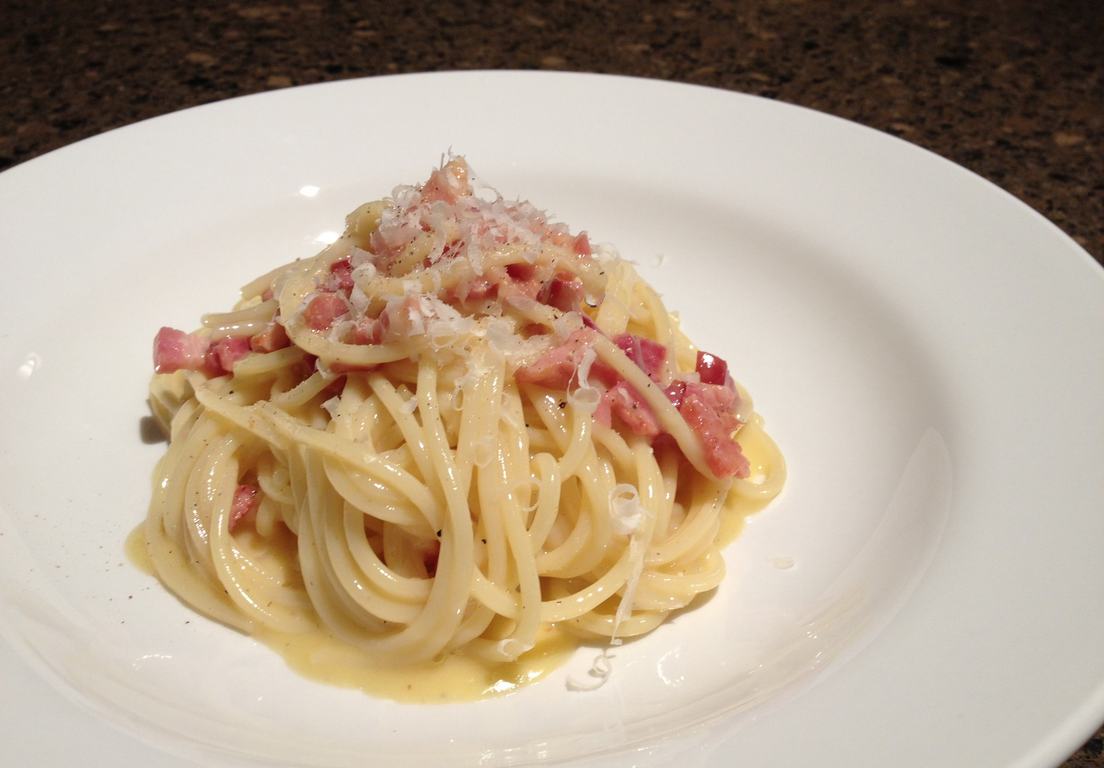 Spaghetti Carbonara