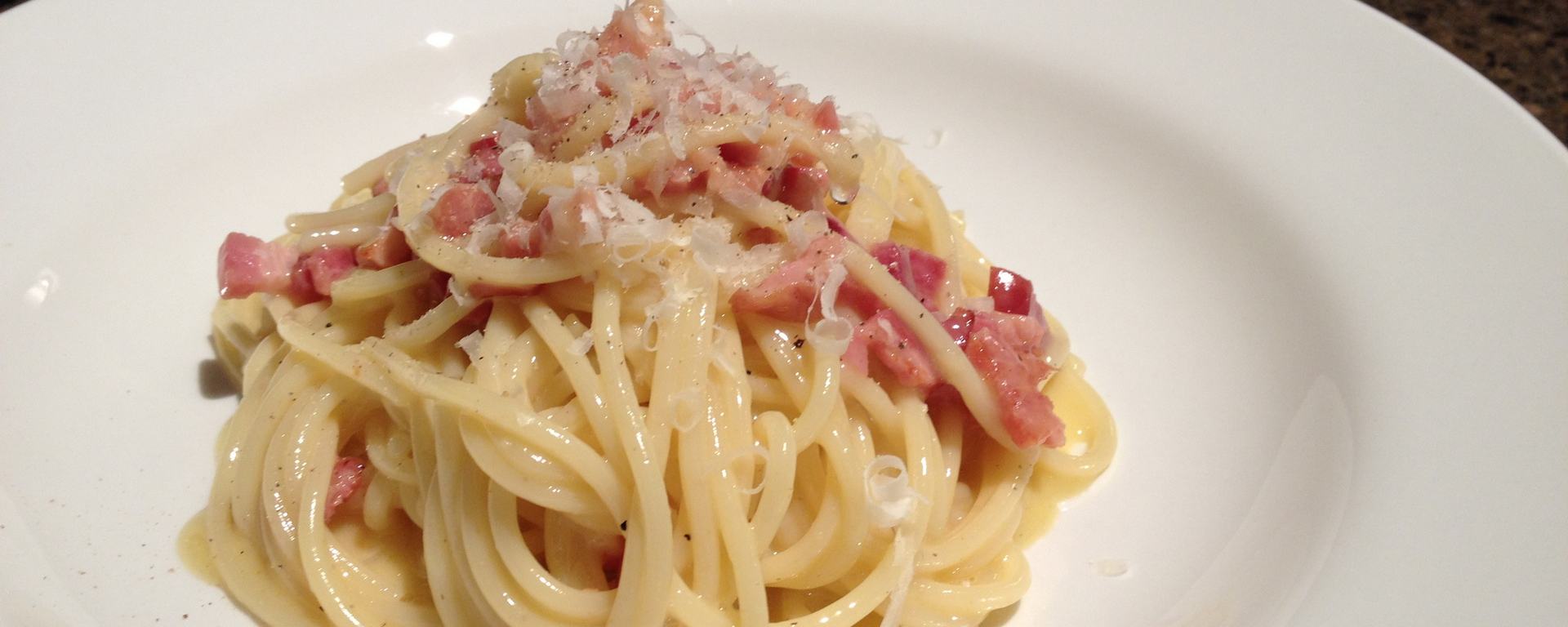 Spaghetti Carbonara