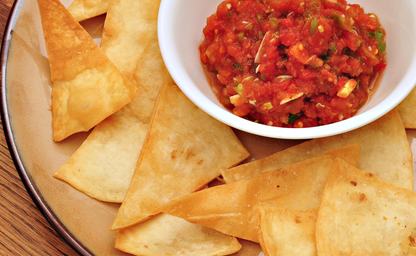 Tortilla chips