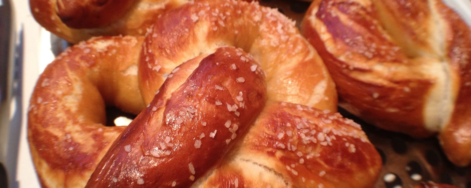 Soft pretzels