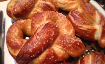 Soft pretzels