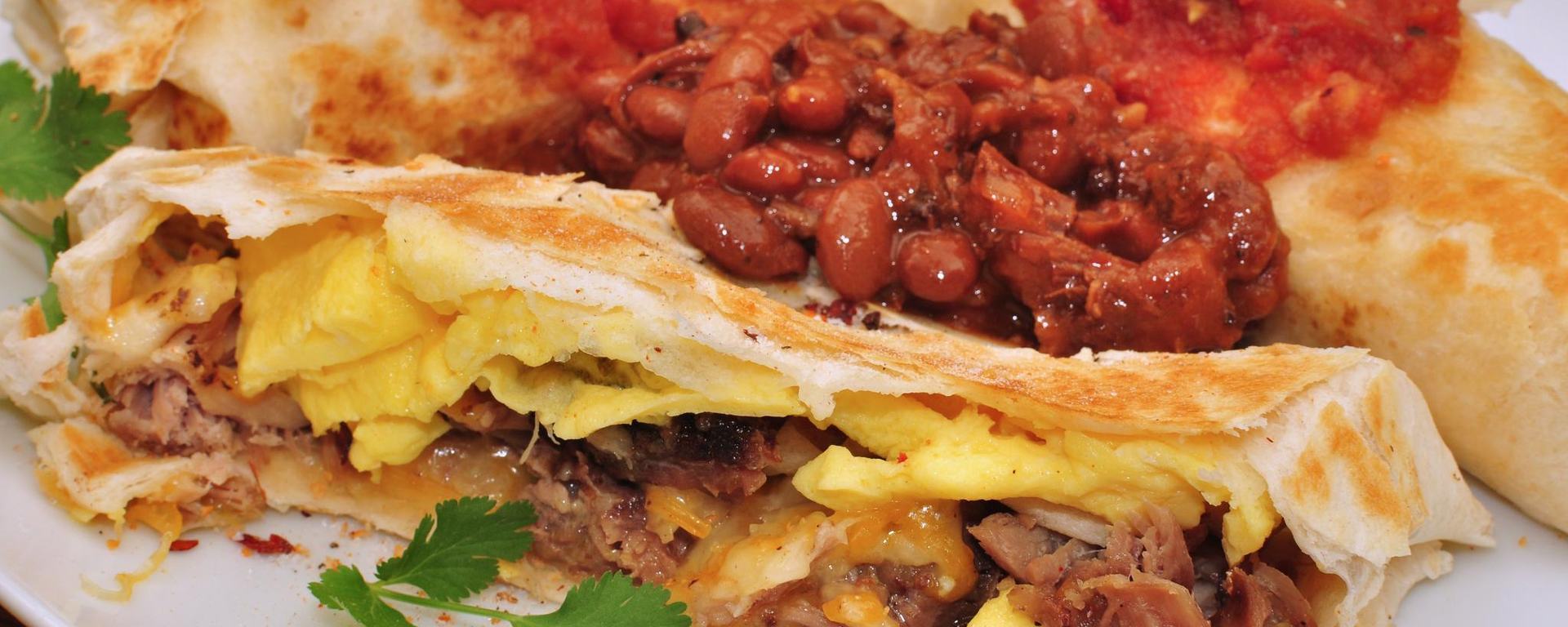 Breakfast burritos