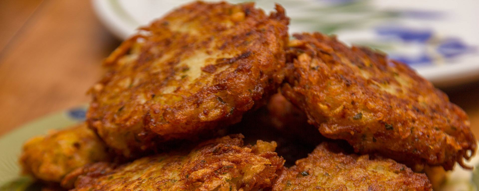 Potato pancakes