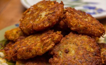 Potato pancakes