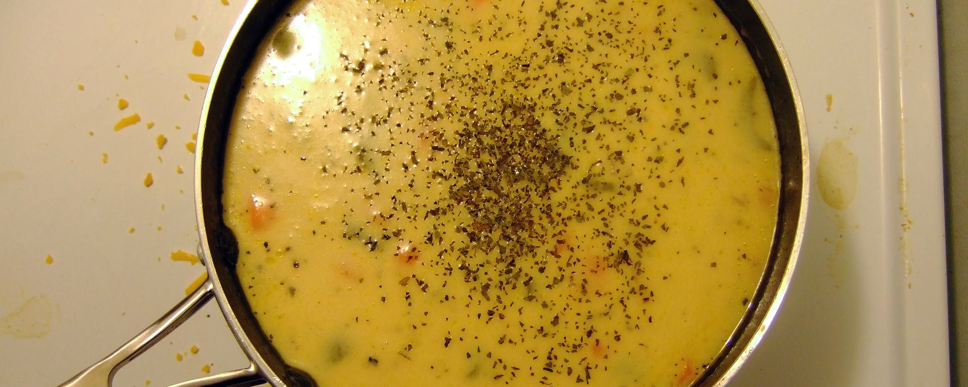 Cheese soup