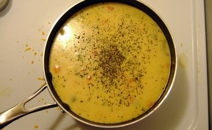 Cheese soup
