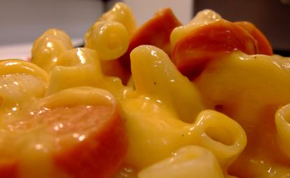 Macaroni and cheese