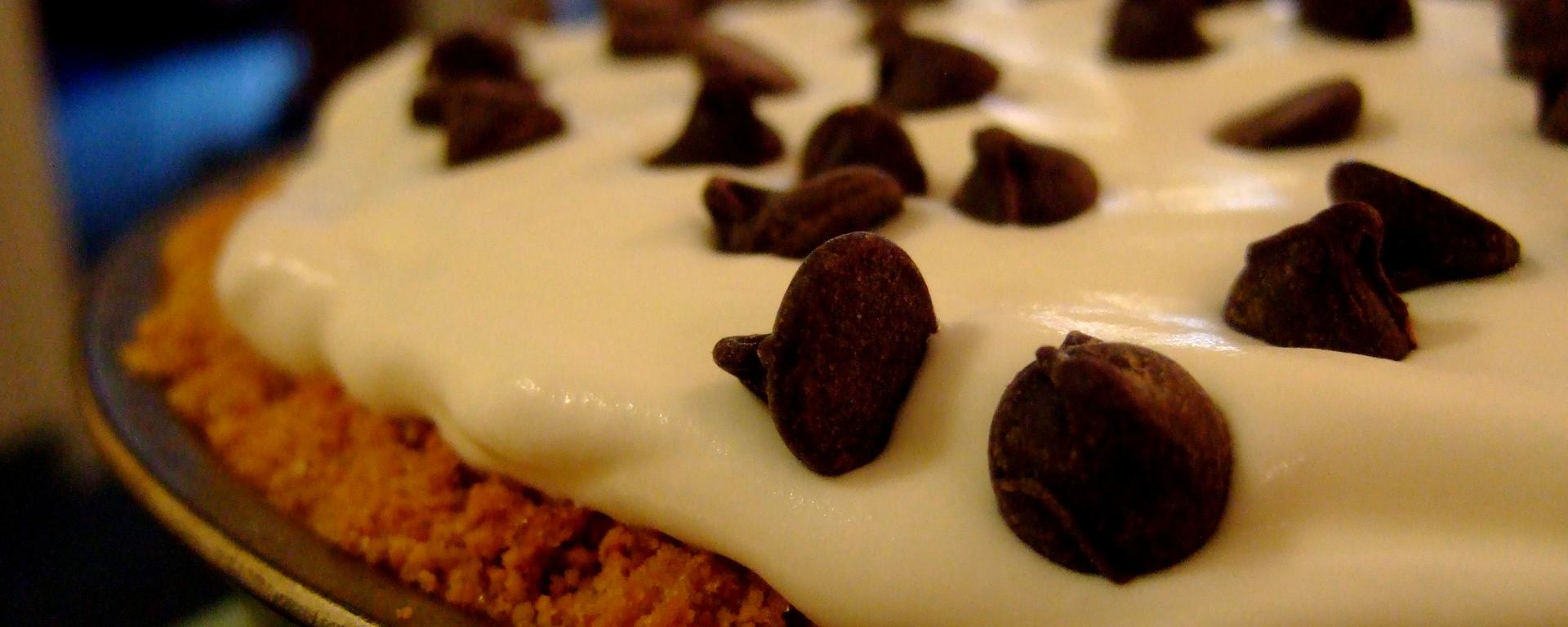Chocolate pie
