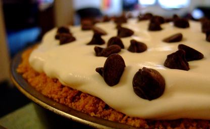 Chocolate pie
