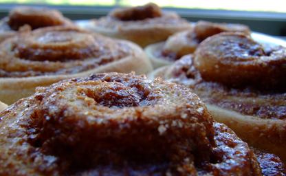Cinnamon rolls