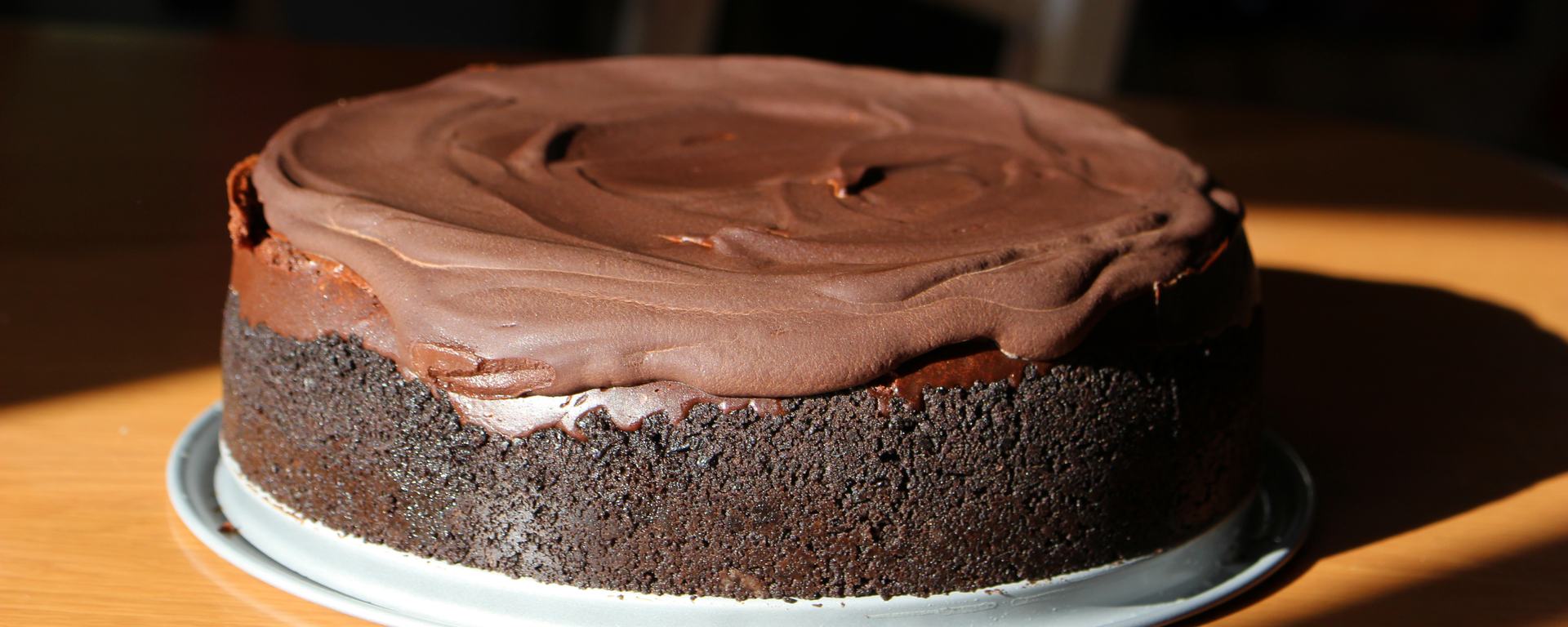 Chocolate cheesecake