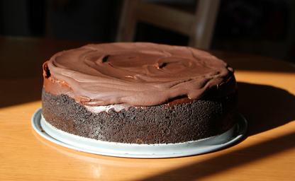 Chocolate cheesecake