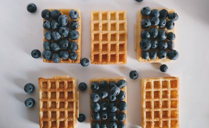 Buttermilk waffles
