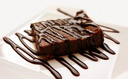 Fudge brownie