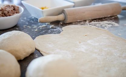 Pizza dough