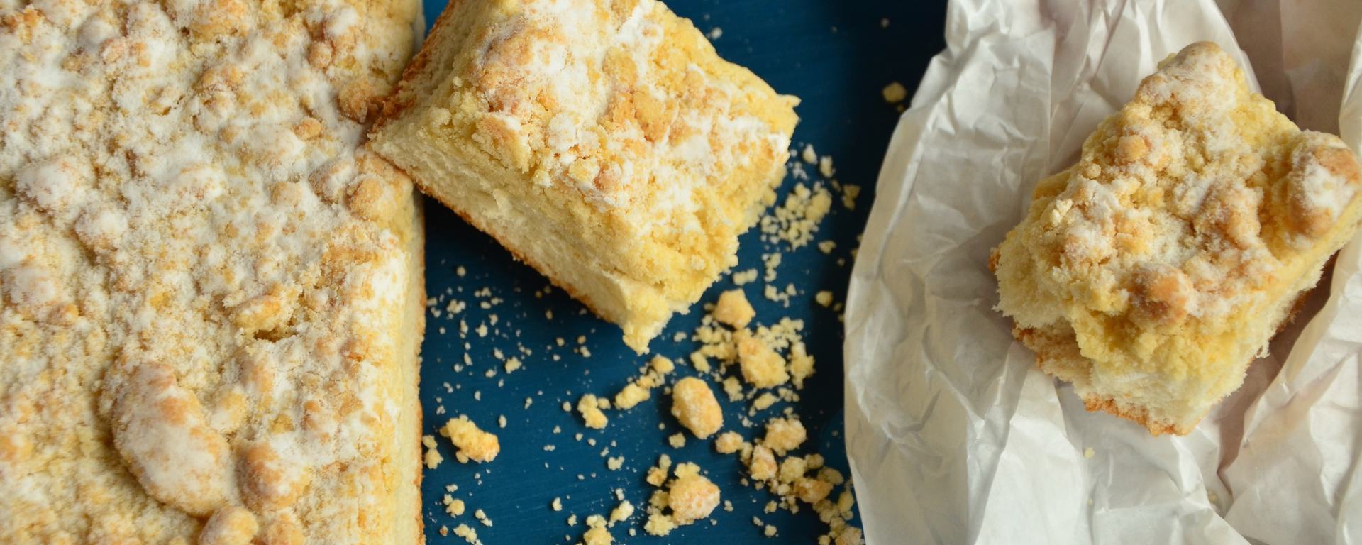 Crumb cake